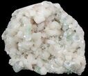 Zoned Apophyllite Crystals on Stilbite Association - India #44445-1